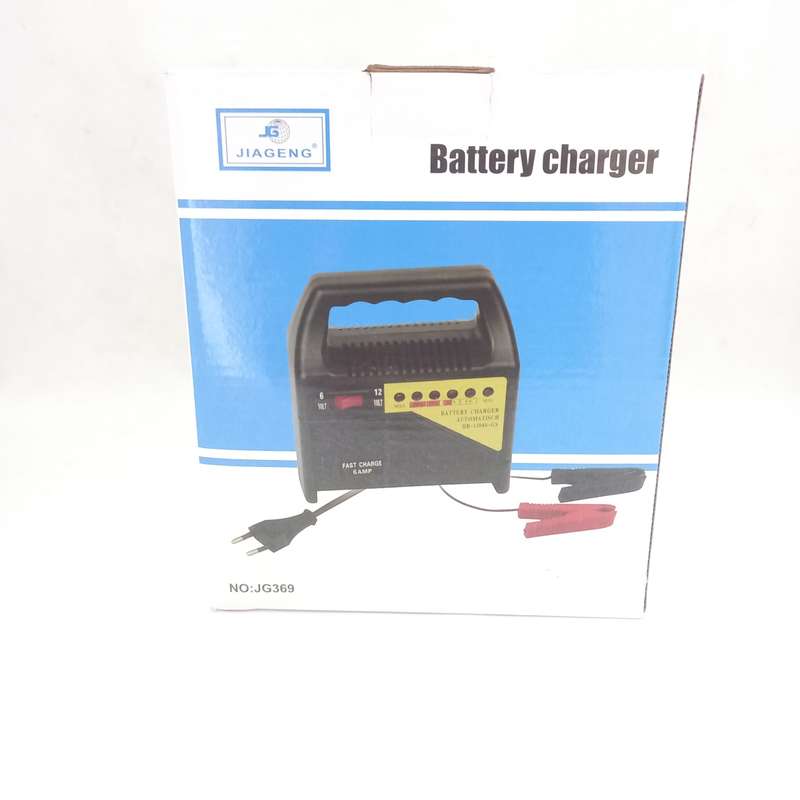 EA010 - Auto Battery Fast Charger  12 Volts  6 Amps -