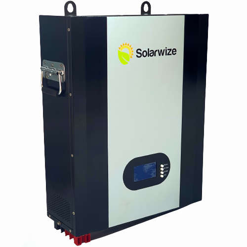 BU028  Solarwize - Battery Lithium Iron 24 Volt  2.9KWH 120Ah