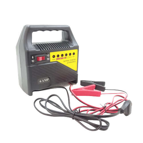 EA010 - Auto Battery Fast Charger  12 Volts  6 Amps -