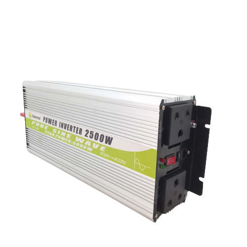 SA341 Solarwize - Inverter Pure Sign Wave 2500 Watt 24 Volt