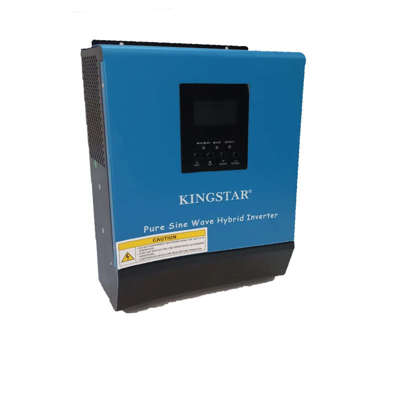 SA547 Kingstar - Hybrid Inverter Pure Signwave  PWM 1000VA/800W 12V  PWM 30Amp