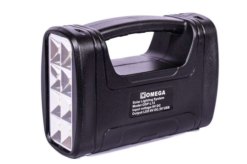 3 Solar lighting with phone charger