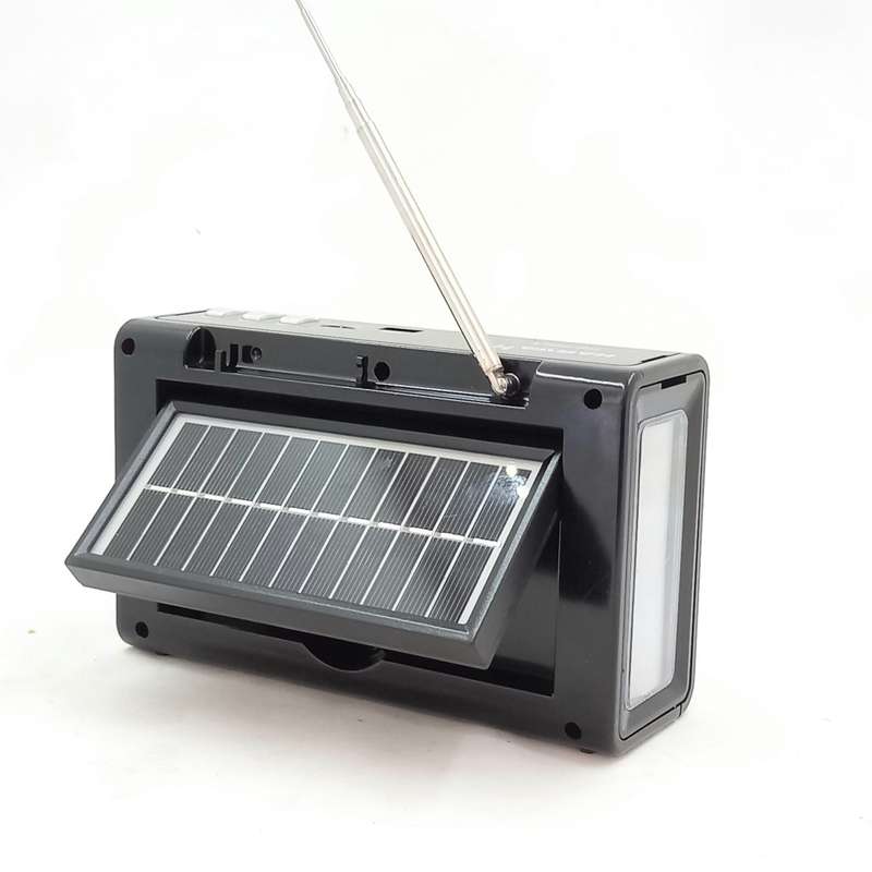 LN025 Appliance - Harwa Solar Radio, 3 Band.USB/MP3/LED Light/Solar Panel