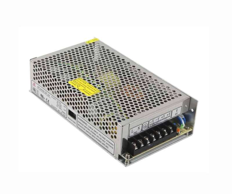EF036 FOYU - Switching Power Supply  Universal 12 Volts 10 Amps 120 Watts.