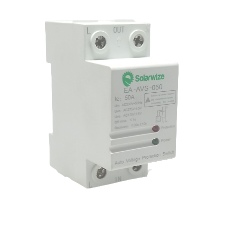 SJ042D Protection - Din Rail AC Over Voltage Protection Switch