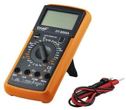 ED048 Digital -  Multitester. Data Hold. Auto Power Off. Large LCD Display.