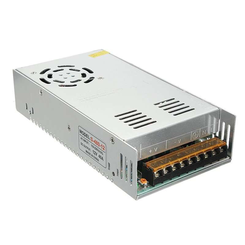 EF040 FOYU - Switching Power Supply  Universal 12 Volts  30 Amps 360 Watts.