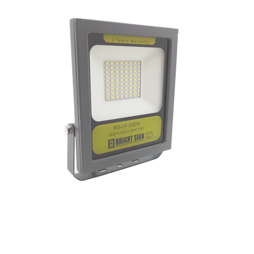 LA048D N65 - Solar Floodlight Outdoor LED IP66  220 Volt AC  30Watt.