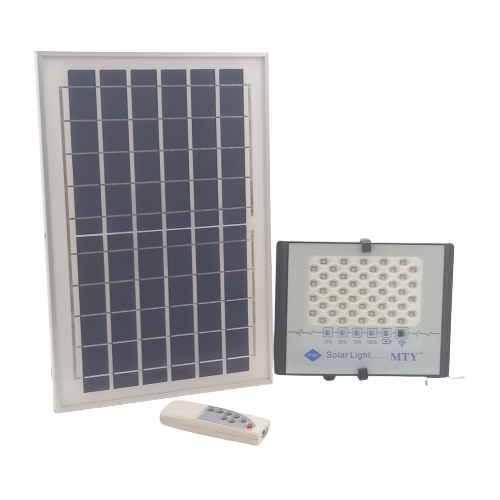 LA050 MTY - Floodlight Outdoor LED with Solar Panel IP65 25 Watt