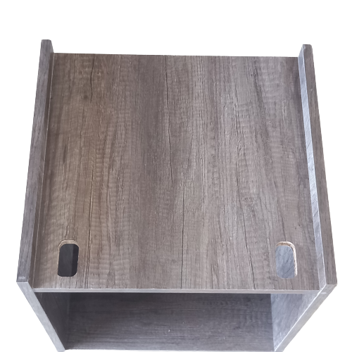 BZ215 - Battery Cabinet on wheels for Inverter and 2x100Ah Batteries. Melamine robust design