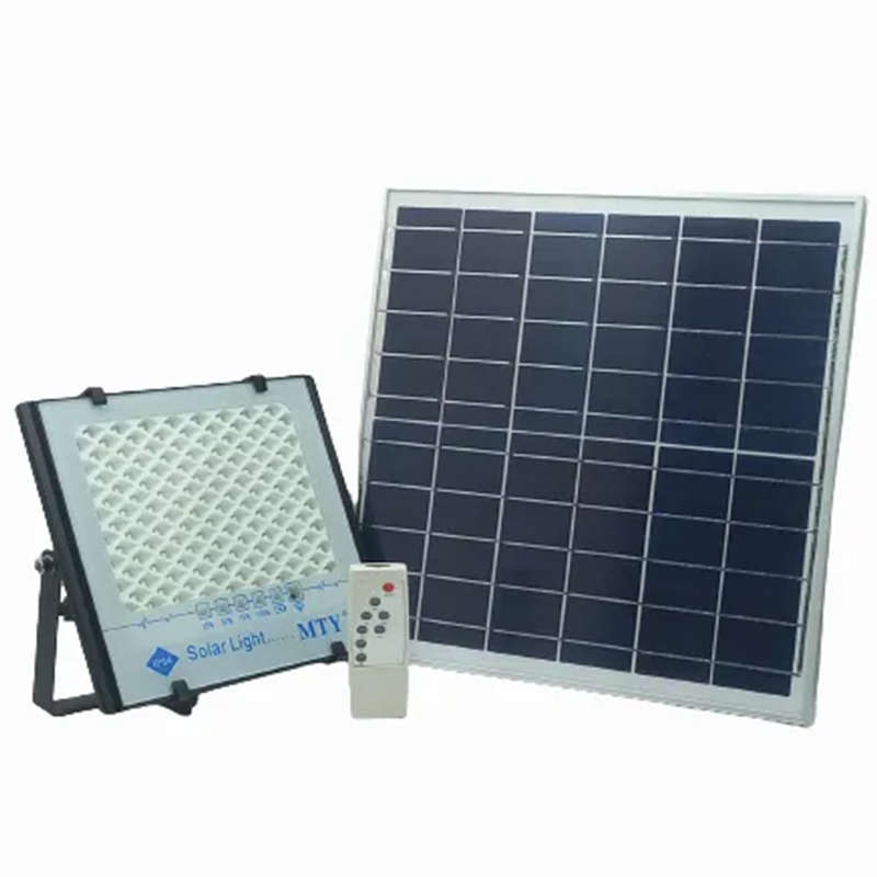 LA052 MTY - Floodlight Outdoor LED with Solar Panel IP65 60 Watt