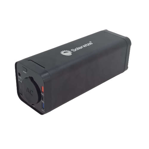 SA487 - Solarwize Lithium Power Bank Jump Start  Input 12 Volts.DC Output 220V AC. 5/12 V DC 150Wh