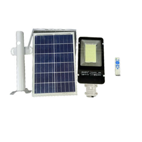 LA083 FOYU - Solar Street Light LED with Solar Panel IP65  60 Watt.