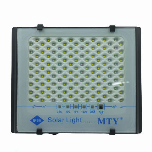 LA052 MTY - Floodlight Outdoor LED with Solar Panel IP65 60 Watt