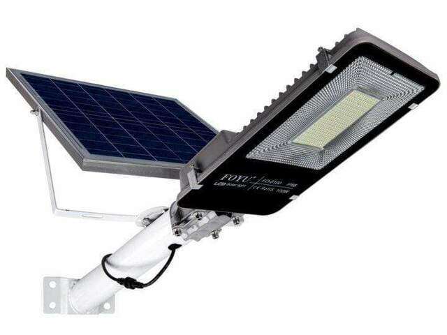 LA083 FOYU - Solar Street Light LED with Solar Panel IP65  60 Watt.
