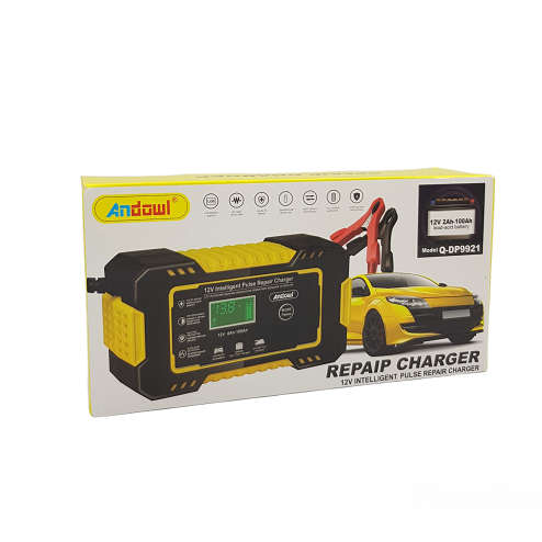 EA019 - Auto Battery Pulse Repair Charger Intelligent. 12 Volts 6Amps