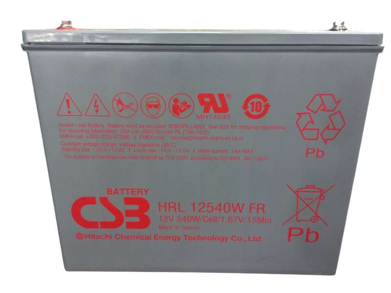 BW038 CSB  Battery  Calcium Lead UPS/Solar Industrial 12 Volt  150ah. Second Stock