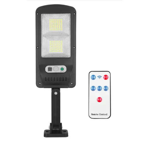 LA081  JT CLEAR  - Solar Street Light LED with Solar Panel and Motion IP66  100 Watt.