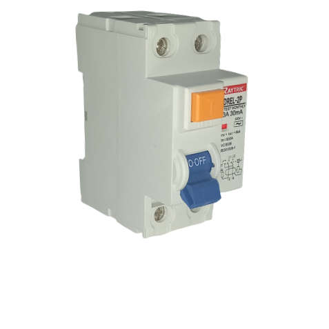 SJ034 Protection - Din Rail AC Earth Leakage Circuit Breaker Din Rail 63 Amp 2 Pole.