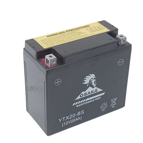 BV041 Osaka - Battery Motorcycle.Power Sport.Maintenance Free. 12 Volt 20Ah.