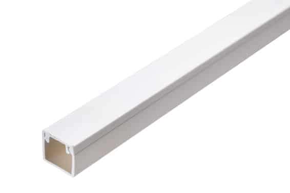 CL0350 Electrical - PVC Trunking  16x16mm 2 meters