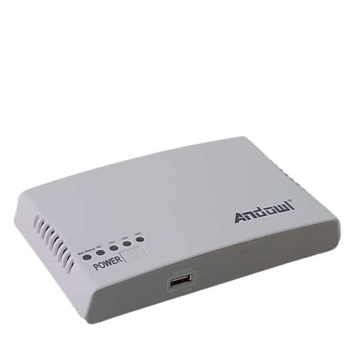 SA482 - Andowl Micro Multifunction Lithium UPS. Input 220 Volts.Output 5/9/12/15/24V DC 17 Watts