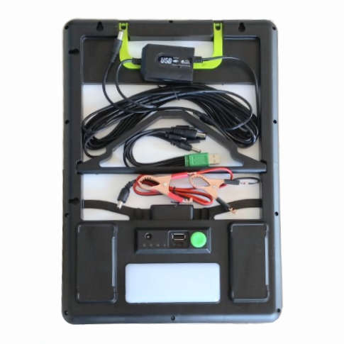 EA085 BFS - Cell Phone Solar Panel Charger 15 Watts
