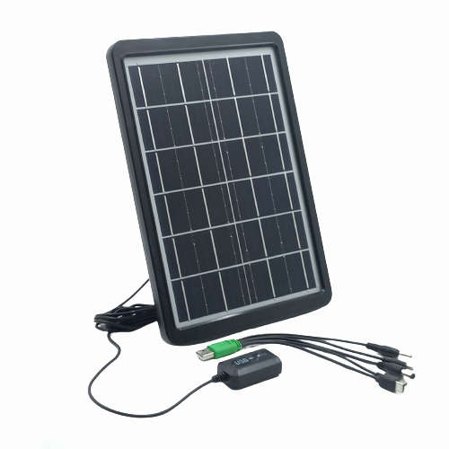 EA080C Amistar - Multifunction Solar Panel Charger 8 Watts