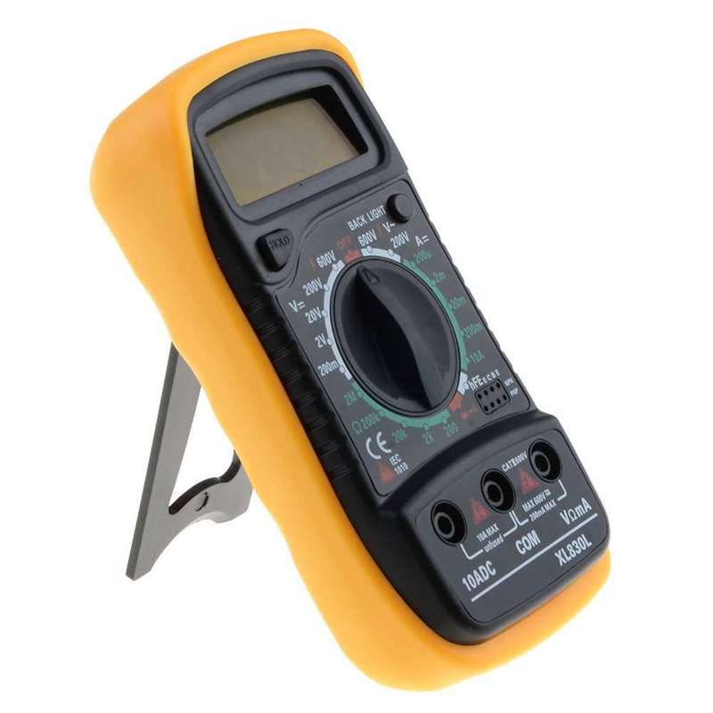 ED044 Digital -  Multitester. Data Hold. Backlight.  LCD Display.