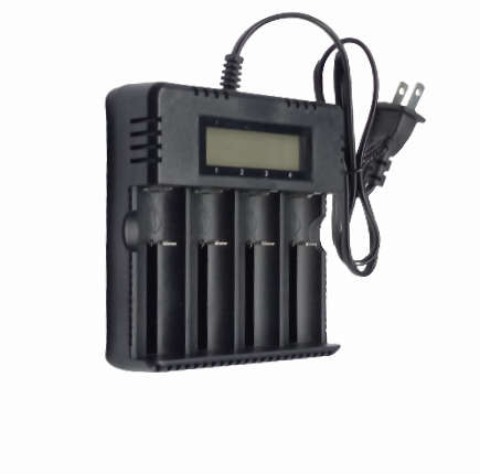 EA027B -  Multifunction Lithium Battery charger for 26650 , 18650 , 16340 etc 3000mA  4 Batteries
