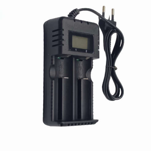 EA027 -  Multifunction Lithium Battery charger for 26650, 18650 , 16340 etc 1200mA  2 Batteries