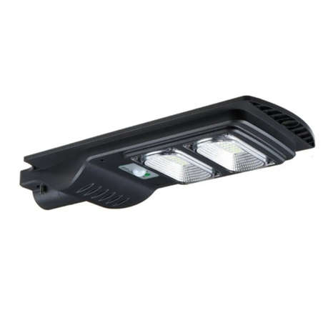 LA082 MTY - Solar Street Light LED with integrated Solar Panel IP66  60Watt. with Remote.