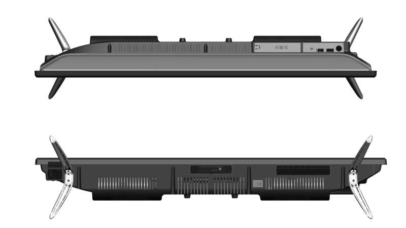 LN045 Appliance - ECCO 32''(80 CM) TV  LCD   220 volt AC