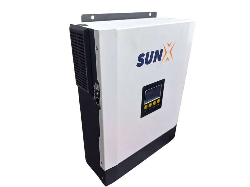 SA552 SUNX - Hybrid Inverter Pure Signwave  MPPT 3KVA/2400W 24V 50Amp