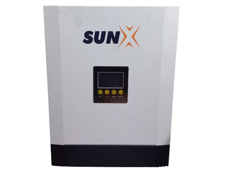 SA552 SUNX - Hybrid Inverter Pure Signwave  MPPT 3KVA/2400W 24V 50Amp