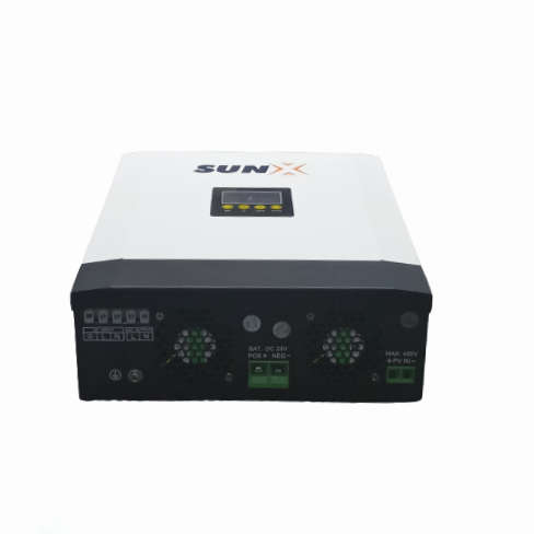 SA552 SUNX - Hybrid Inverter Pure Signwave  MPPT 3KVA/2400W 24V 50Amp