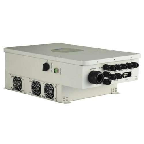 SA586 Deye - Hybrid Inverter Pure Sign Dual MPPT 8KW 48 Volt Parallel. WiFi