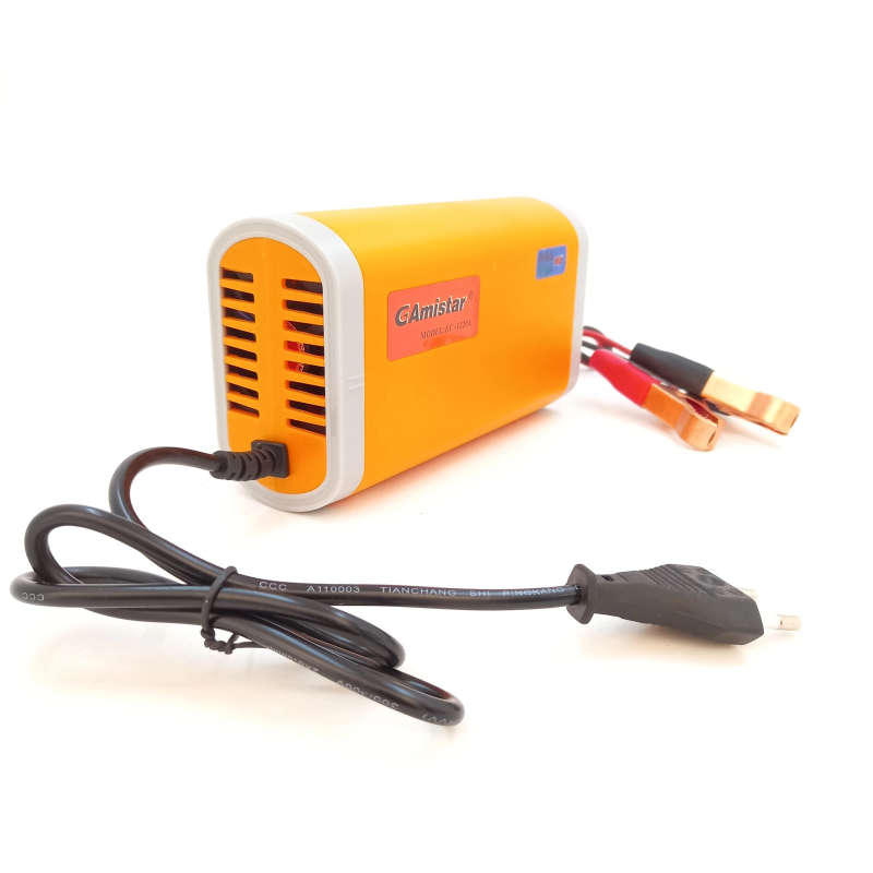EA025 - Auto Battery Charger Intelligent  Pulse 12 Volts 30 Amps -