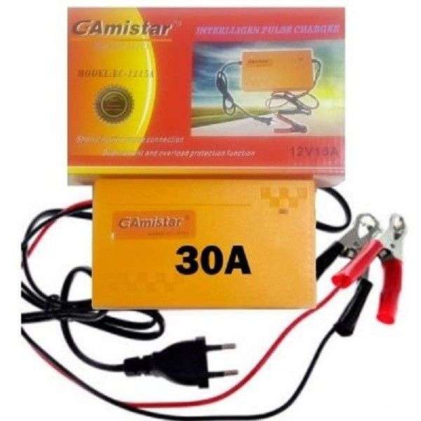 EA025 - Auto Battery Charger Intelligent  Pulse 12 Volts 30 Amps -
