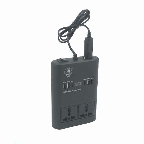 SA016B EJC - Inverter Car, Home  Inverter USB 12 /24Volt 150 Watt