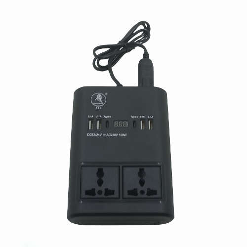 SA016B EJC - Inverter Car, Home  Inverter USB 12 /24Volt 150 Watt