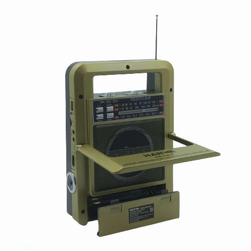 LN030 Appliance - Harwa Solar FM /AM/SW Radio,.USB/MP3/LED Light/Solar Panel