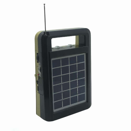 LN030 Appliance - Harwa Solar FM /AM/SW Radio,.USB/MP3/LED Light/Solar Panel