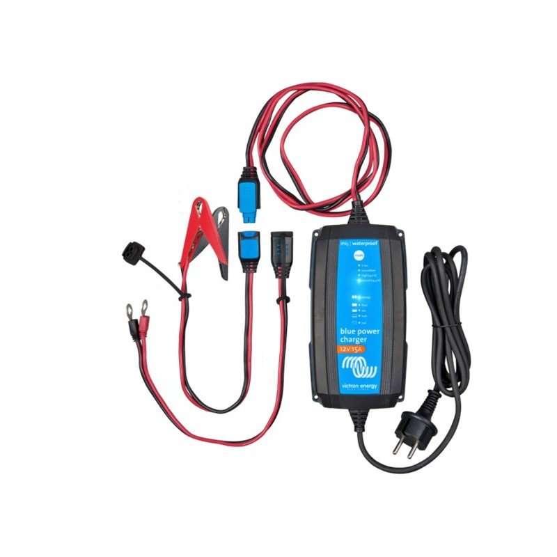 EA056 Victron Energy - Blue Smart Intelligent Battery Charger 12 Volts 15 Amp IP65