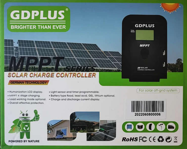 SF064 GDplus - Solar Charge Controller MPPT  12-24 Volts 50Amps