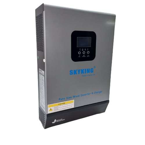 SA581 - Skyking 7kva  48Volts 100 Amps  MPPT Parallel inverter