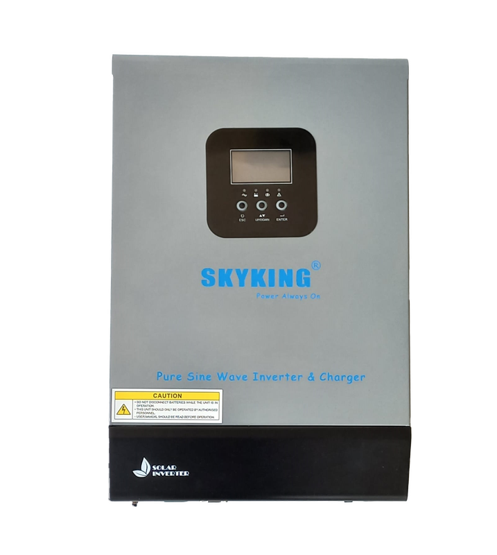 SA581 - Skyking 7kva  48Volts 100 Amps  MPPT Parallel inverter