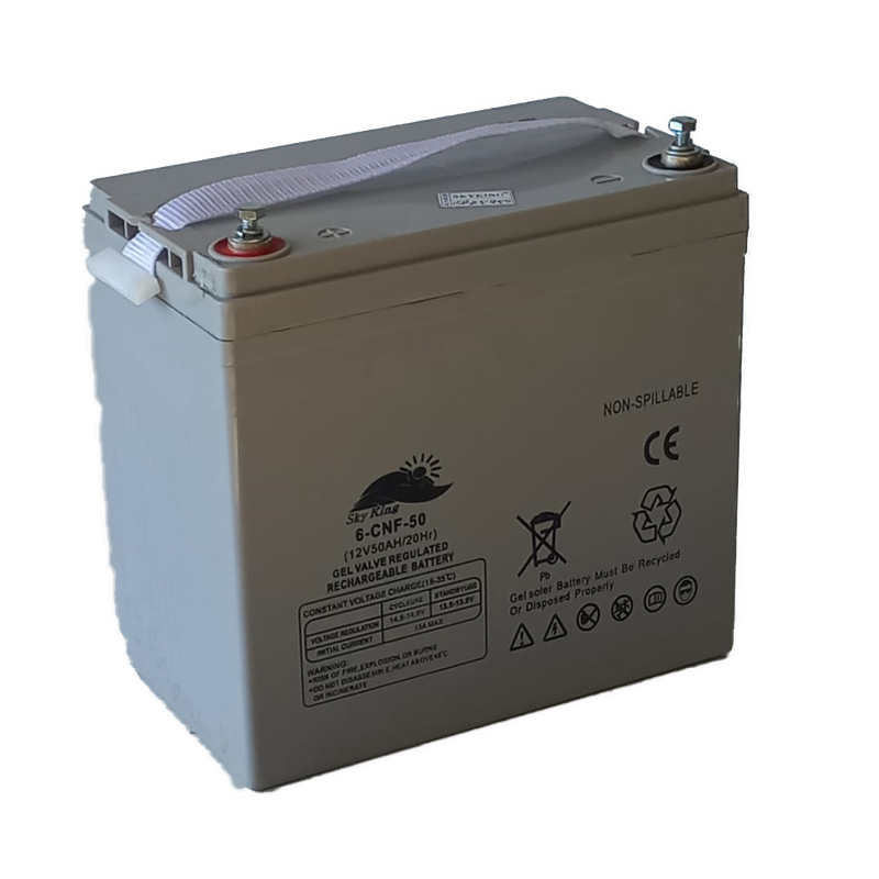BS007 SKyking - Battery  Deep Cycle Gel High Capacity. 12 Volt 50ah