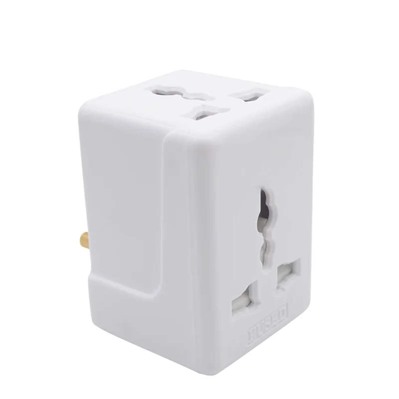 CL0512 Electrical - Adaptor - Euro/USA Socket to South African 15Amp plug