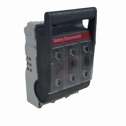 SJ019F - Skytec Battery Fuse Switch.Disconnector 3 Pole Maximum 160A. Excludes fuse.